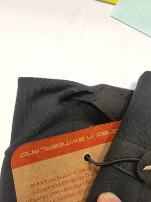 Превью  Перчатки лыжные KV+ Davos Black, с дефектом